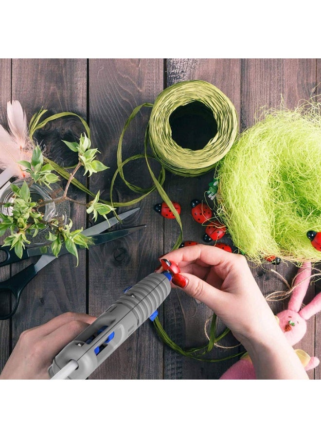 اعواد مسدس الشمع، 20 قطعة مقاس 11.2 ملم × 200 ملم، اصابع شمع لاصقة تذوب بمسدس الشمع الساخن - Image 2