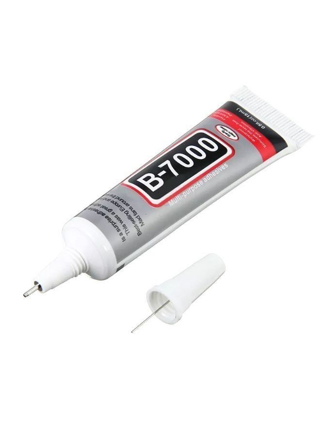 transparent glue b7000 size 110 ml