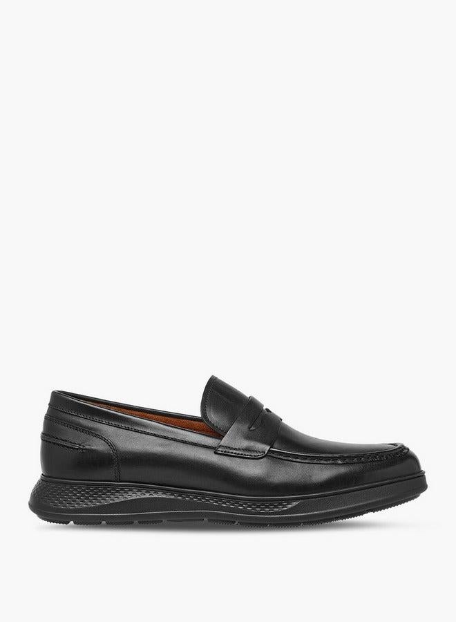Le Confort Men Solid Slip-On Loafers - Image 2