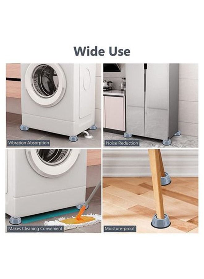 Yameem - Anti Slip Anti Vibration And Noise Reducing Rubber Pad For Washing Machine - Image 1