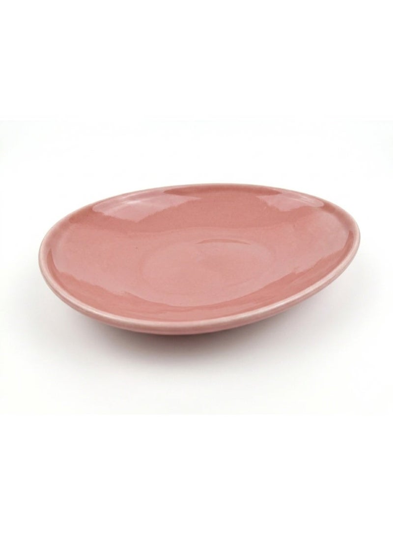 Ariane Premium Fine Porcelain Oval Miniature Plate 15cm Old Rose - Image 3