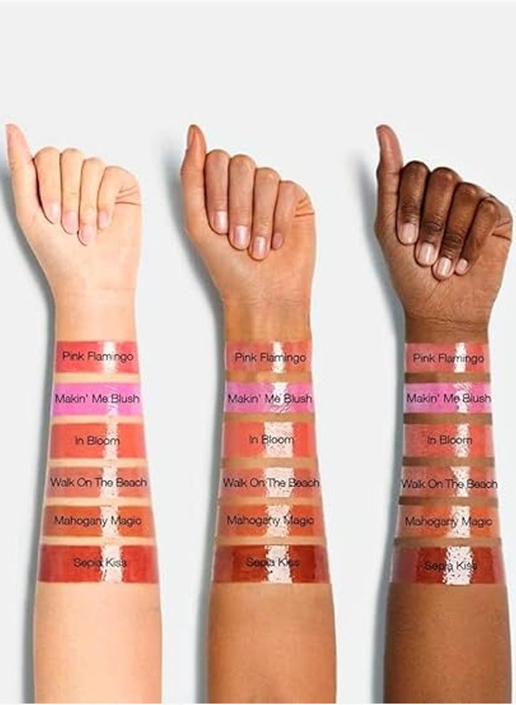 SHEGLAM Pout-Perfect Shimmer Lip Plumper-Pink Flamingo SHEGLAM Pout-Perfect Shimmer Lip Plumper-Pink Flamingo - Image 2