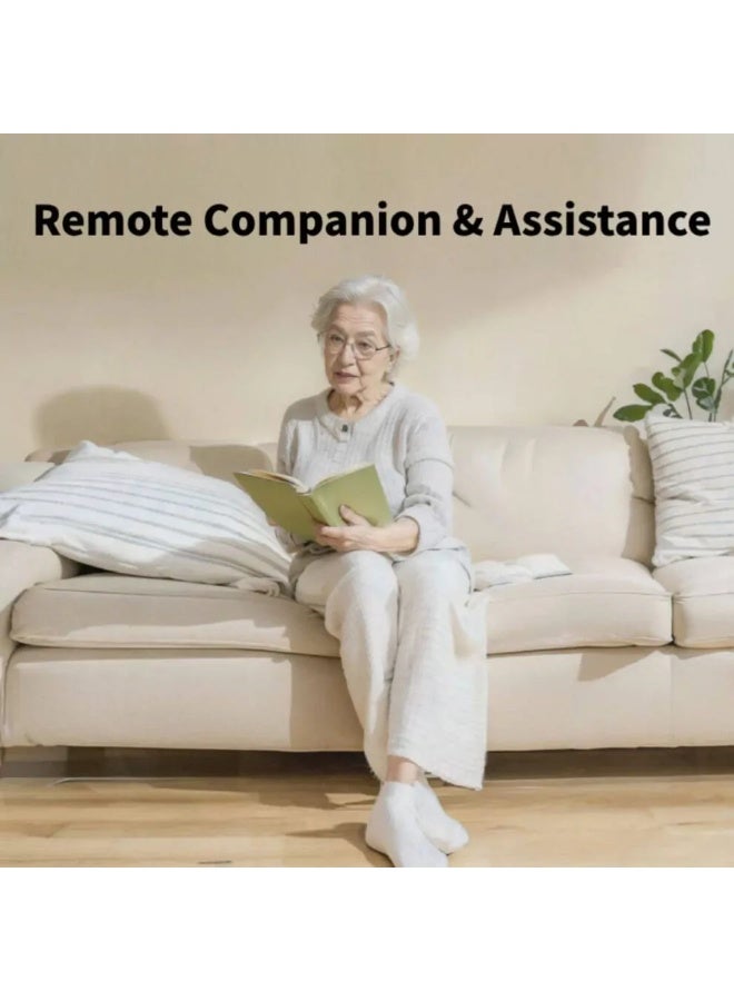 Enabot ROLA Mini Companion Robot | 2K Camera | 5000mAh Battery - Image 4