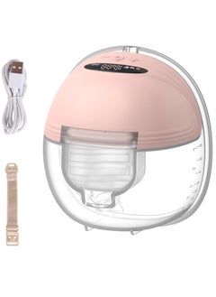 Wearable Pump for feeding Portable Electric Pump Hands Free 3 Modes 12 Suction Low Noise with 24mm Silicone Flange 180ml Storage Capacity