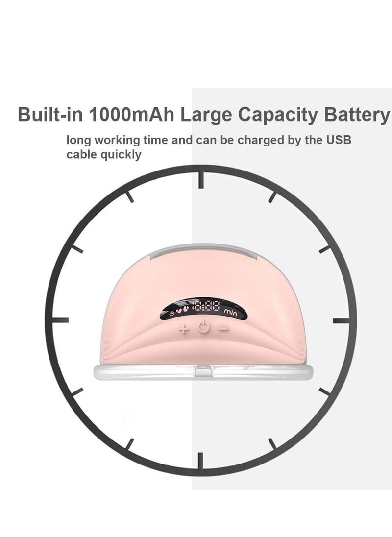 WENTCCION - Wearable Pump for feeding Portable Electric Pump Hands Free 3 Modes 12 Suction Low Noise with 24mm Silicone Flange 180ml Storage Capacity - Image 1
