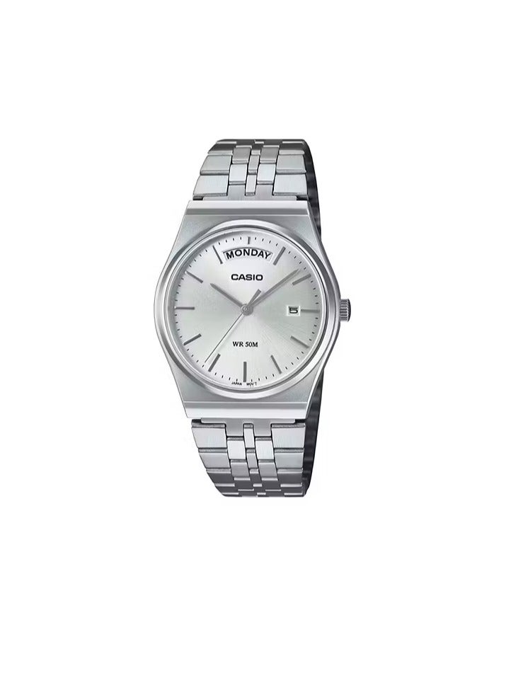 كاسيو CASIO UNISEX WATCH MTP-B146D-7AVDF SILVER