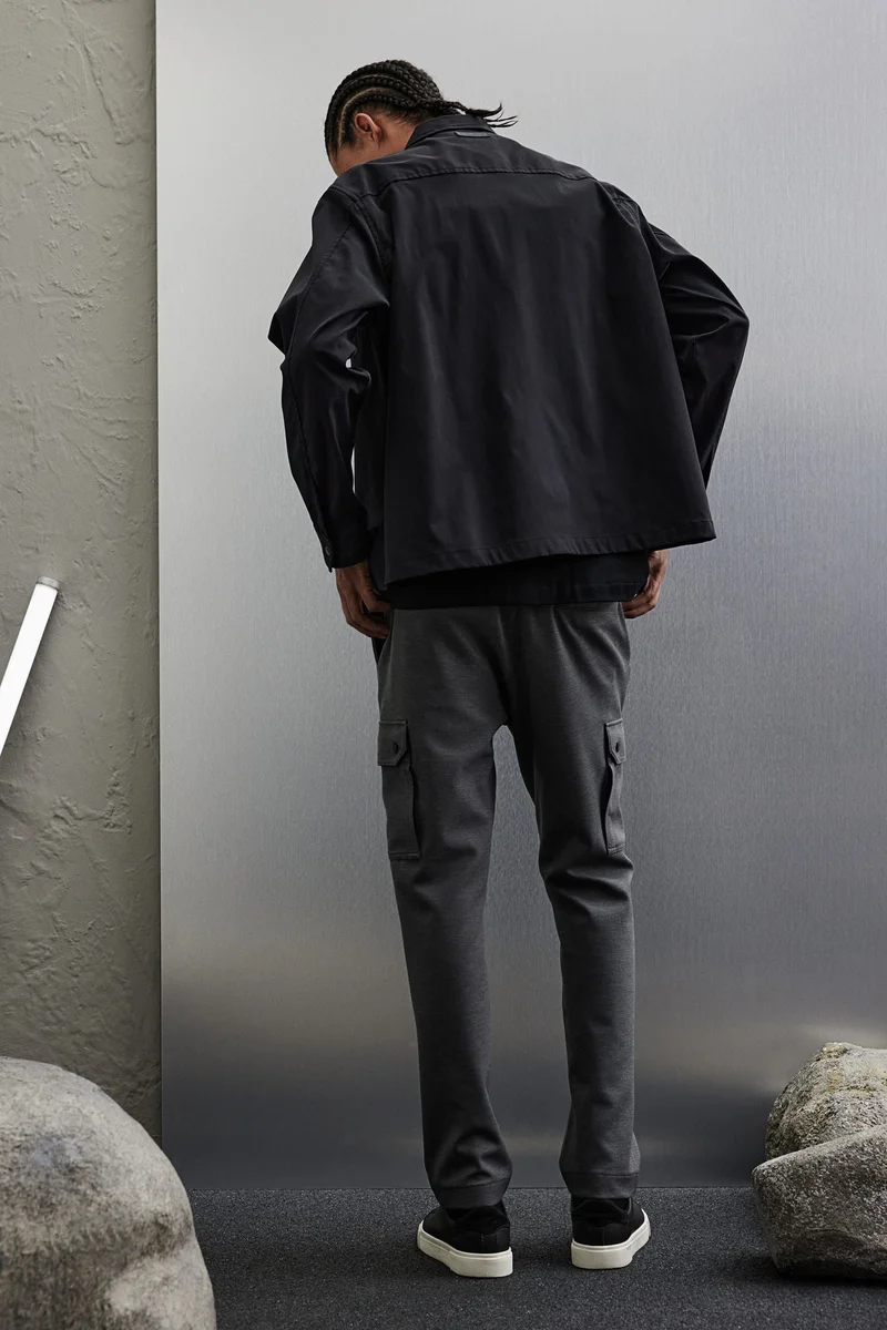 H&M Slim Fit Cargo Trousers