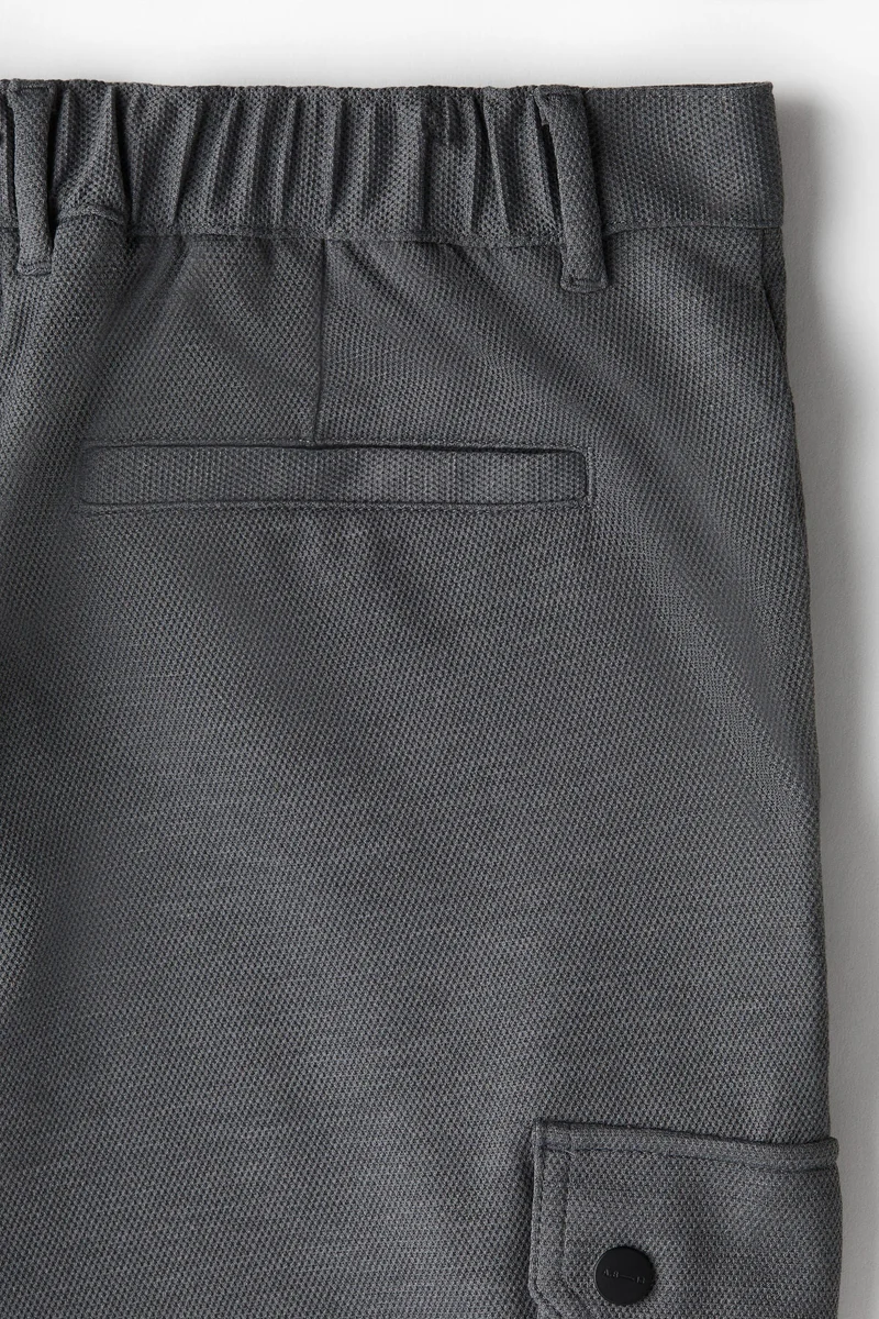 H&M Slim Fit Cargo Trousers