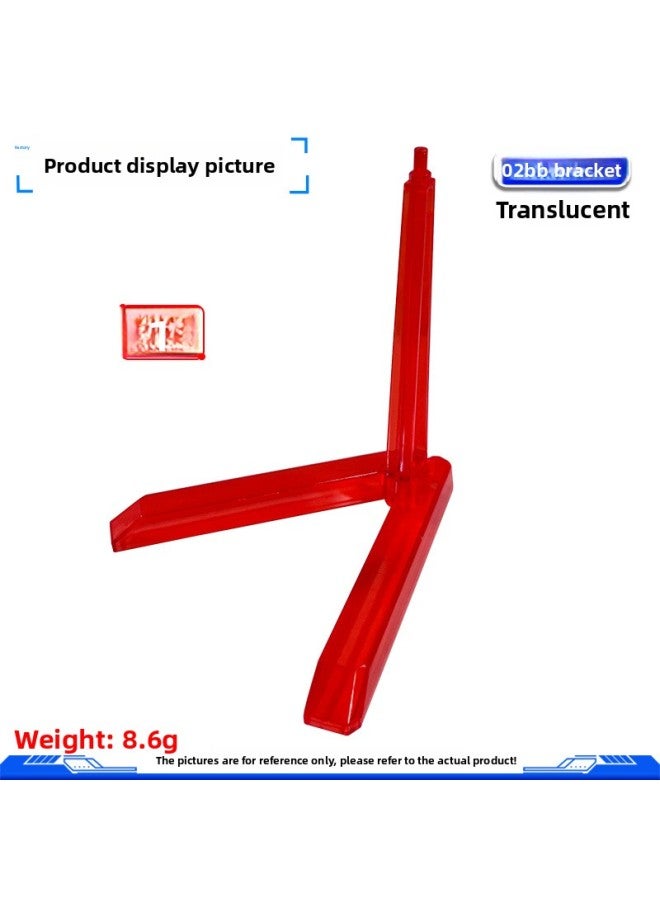 BB Model Assembled Small Bracket Suitable For Q Version/SD Three Kingdoms Gundam/1/144 Gundam Hand-made Simple Support Frame 