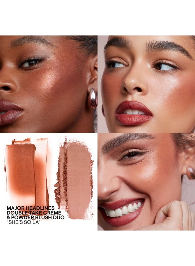 باتريك تا باتريك تي إيه - عناوين رئيسية - كريم مزدوج + أحمر خدود بودرة مزدوج - إنها لوس أنجلوس - Image 3