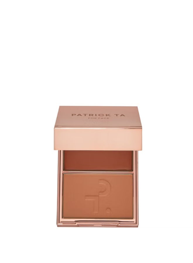باتريك تا باتريك تي إيه - عناوين رئيسية - كريم مزدوج + أحمر خدود بودرة مزدوج - إنها لوس أنجلوس - Image 1