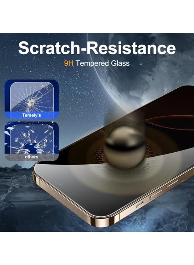 اتش اس HS 13 Pro HD Clear Tempered Glass Screen Protector – Ultra Transparent, Anti-Scratch, 9H Hardness - Image 2