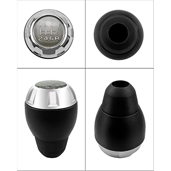 ريحني مقبض ناقل الحركة في السيارة استبدال 68085312AB مناسب لجيب رانجلر JK 2011 2012 2013 2014 2015 2016 2017 2018 مقبض ناقل حركة يدوي بست سرعات - Image 4