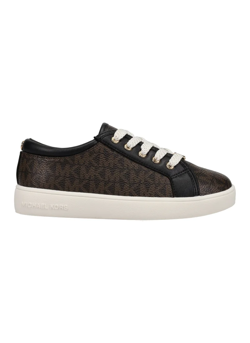 مايكل كورس Youth Jem Ralley Lace Up Low Top Sneakers