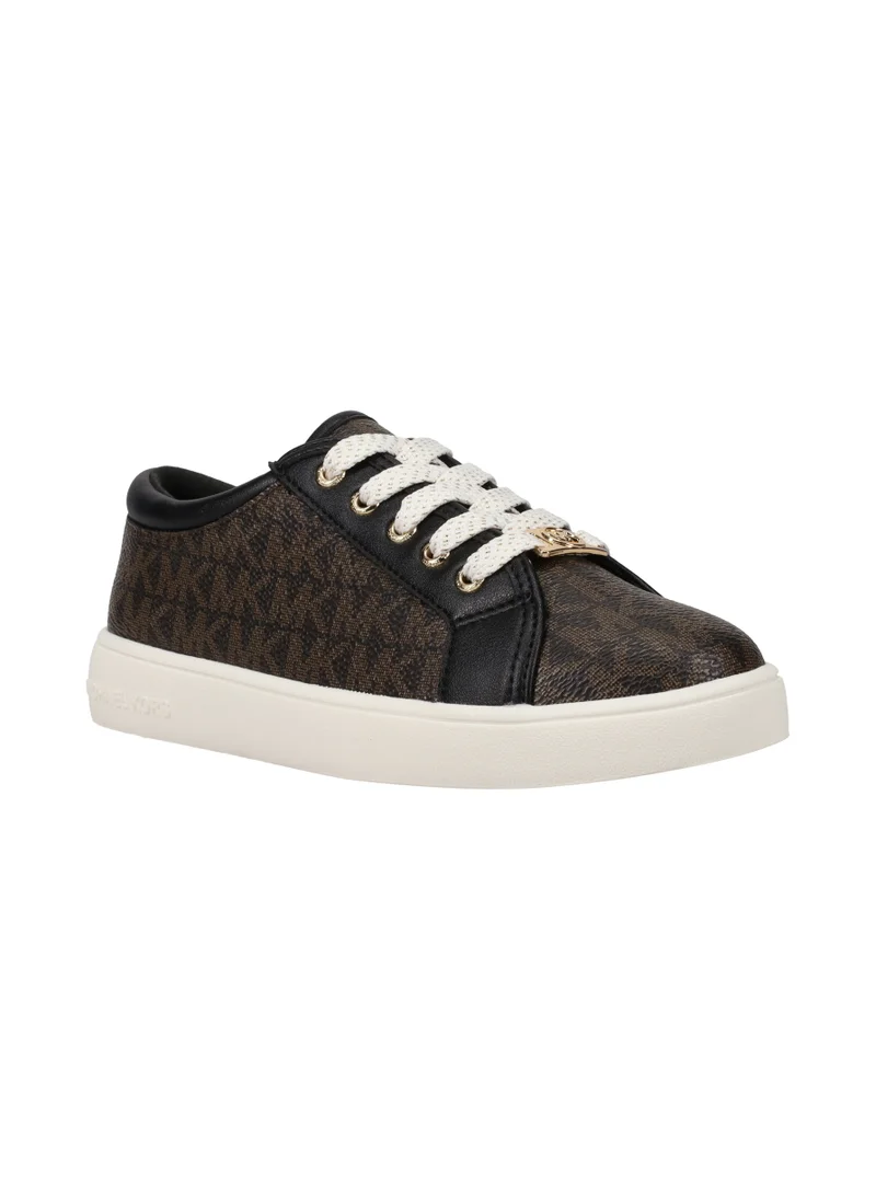 مايكل كورس Youth Jem Ralley Lace Up Low Top Sneakers