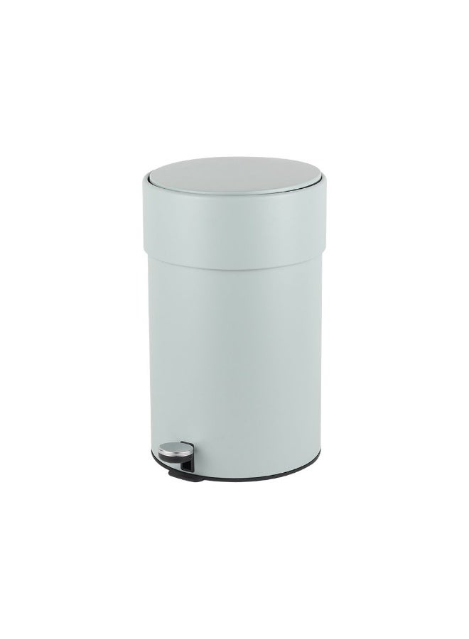 DANUBE HOME Falcon 20L Pedal Bin Cowl Neck with Inner Bucket – Modern Foot-Operated Trash Can for Kitchen, Office, Bathroom, Home – Durable, Stainless Steel Pedal Bin Blue 31 X 48.6 HCM  - Image 4
