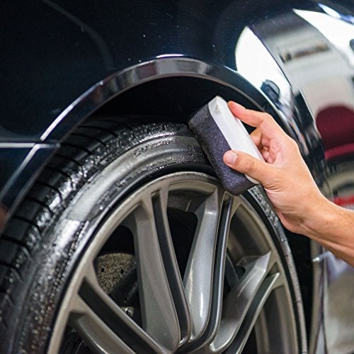 Chemical Guys TVD808 Hybrid V07 Optical Select Wet Tire Shine and Trim Dressing (Works on Trim, Tires, and Rubber) Safe for Cars, Trucks, Motorcycles, RVs & More, 128 fl oz (1 Gallon) - Image 4