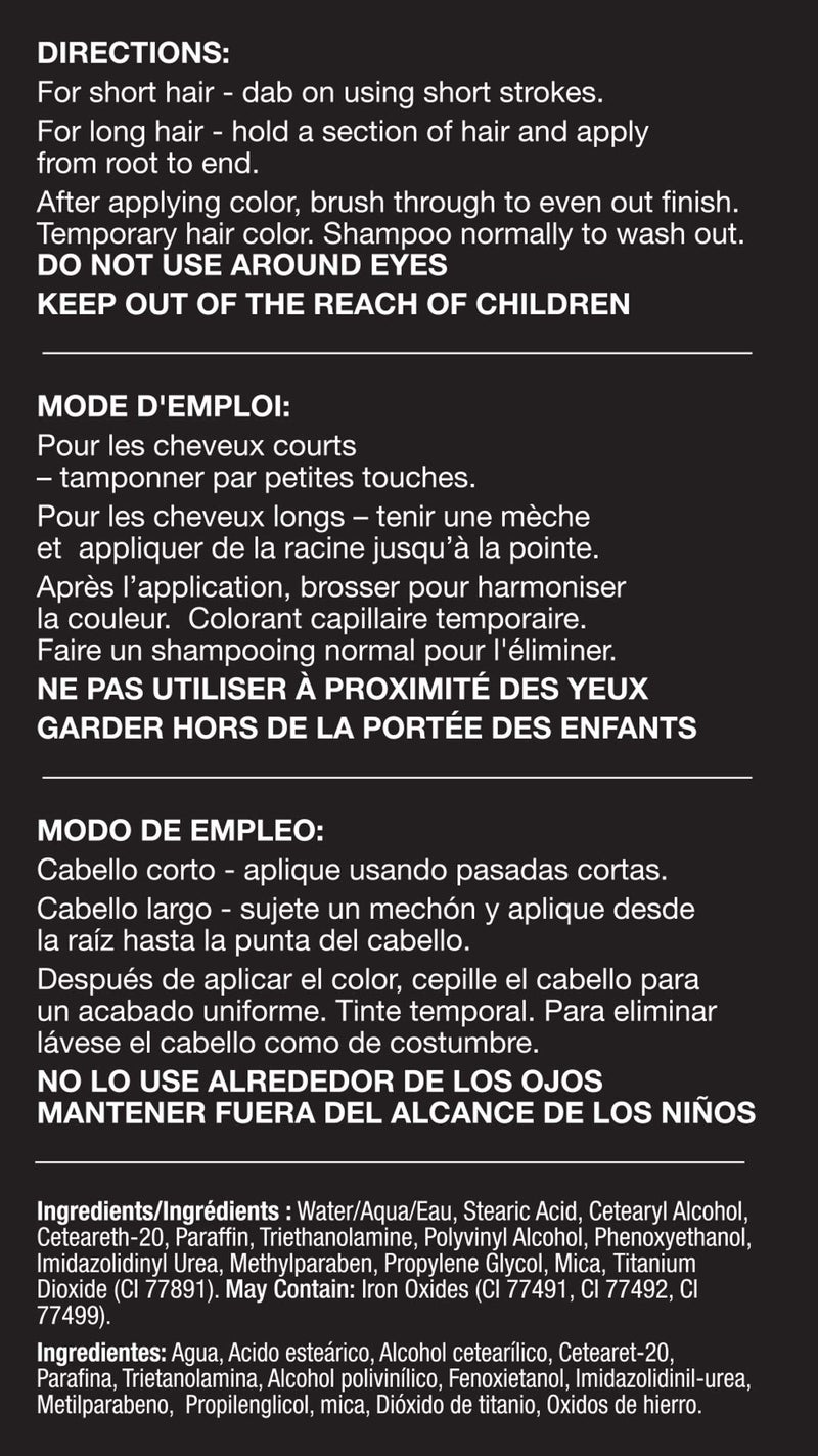 Cover Your Gray Brush-In Wand - Black (Pack of 6) - Image 2