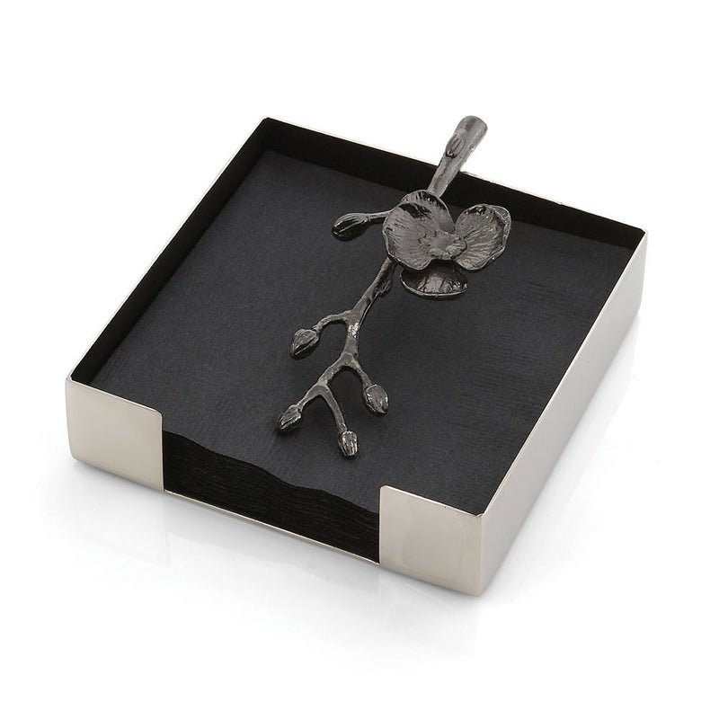 Michael Aram Michael Aram Black Orchid Cocktail Napkin Holder 