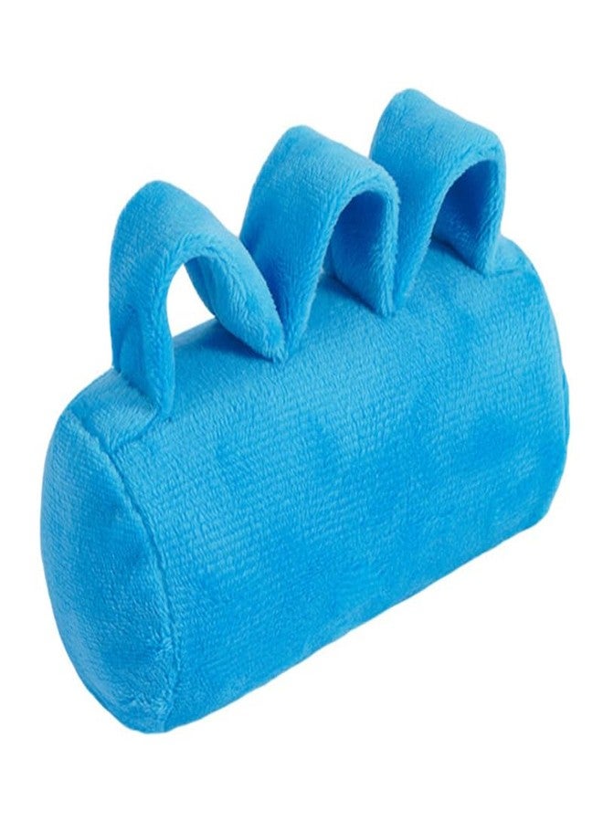 Baluue Hand Gripper Strengthener with Finger Separator Cushion Pads - Soft Plush Anti-Slip Grip Aid for Independent Finger Training and Stroke Recovery - for Elderly, Bedridden Patients - Image 1