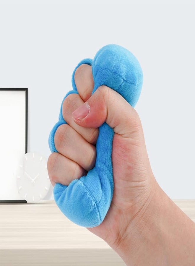 Baluue Hand Gripper Strengthener with Finger Separator Cushion Pads - Soft Plush Anti-Slip Grip Aid for Independent Finger Training and Stroke Recovery - for Elderly, Bedridden Patients - Image 2