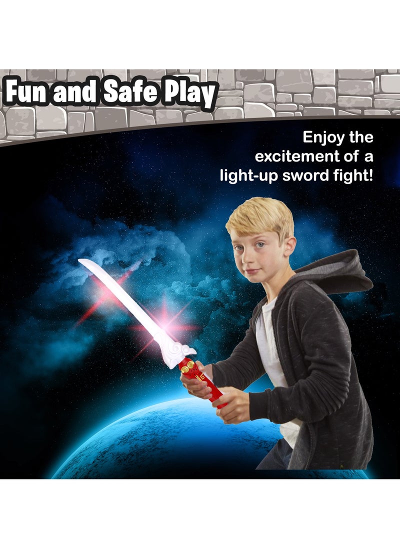 Home Smart - Home Smart Sword Toy for Toddlers light weight Sword with Easy Grip Learning Purpose Activity Ideal Gift for Boys - Image 1