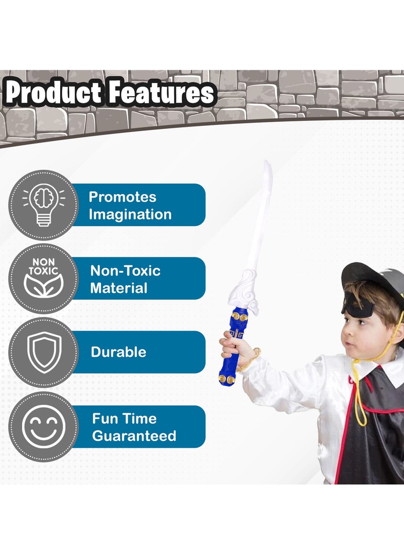 Home Smart - Home Smart Sword Toy for Toddlers light weight Sword with Easy Grip Learning Purpose Activity Ideal Gift for Boys - Image 1