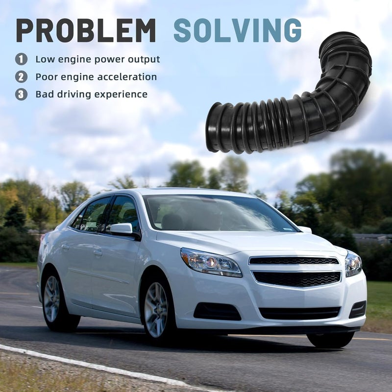 VORGENS Heater Water Outlet Hose, Air Hose Fit for Buick Regal 2009 2010 2011 2012 2013丨 for Chevy Malibu 2010 2011 2012 2013 2014 - Replace 22951182 Engine Heater Water Outlet Hose - Image 4