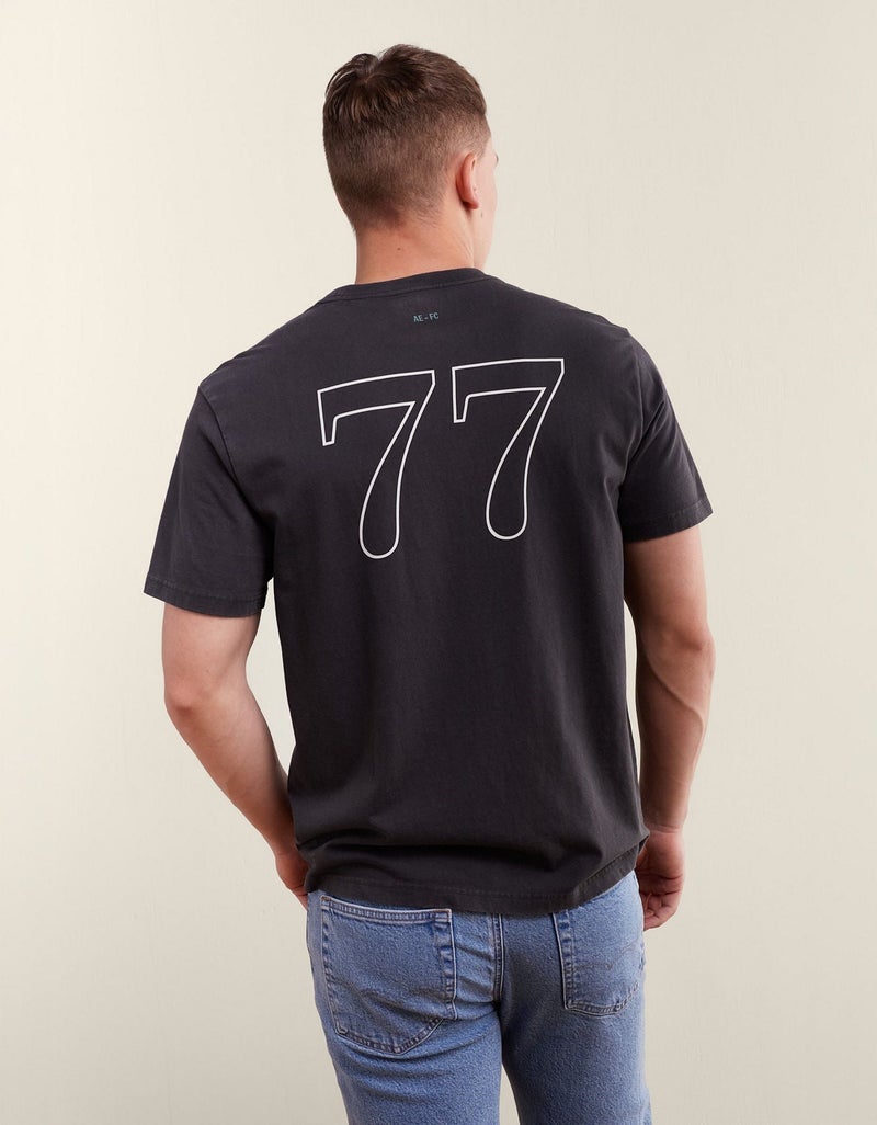 American Eagle AE Running Club Graphic T-Shirt - Image 2