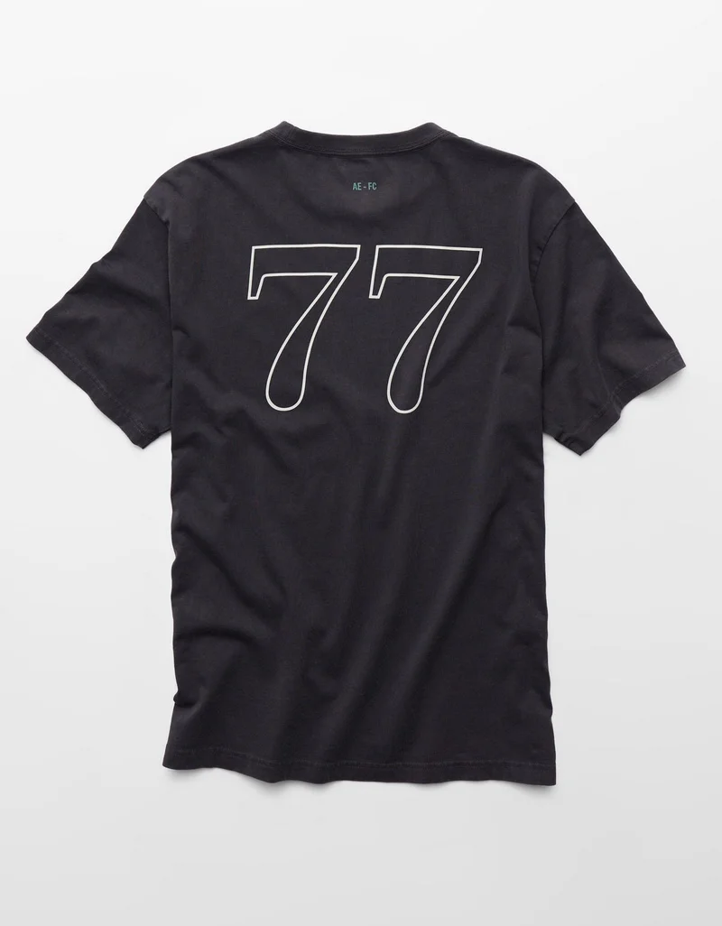 American Eagle  AE Running Club Graphic T-Shirt  | Best Price UAE