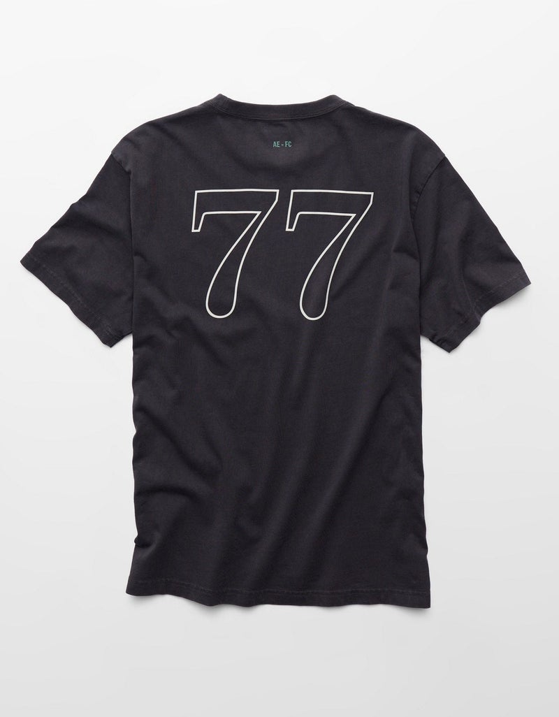 American Eagle AE Running Club Graphic T-Shirt - Image 4