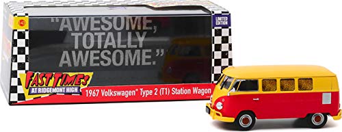 Greenlight 86554 Fast Times at Ridgemont High - 1967 Type 2 (T1) Station Waggon 1:43 Scale - Image 2