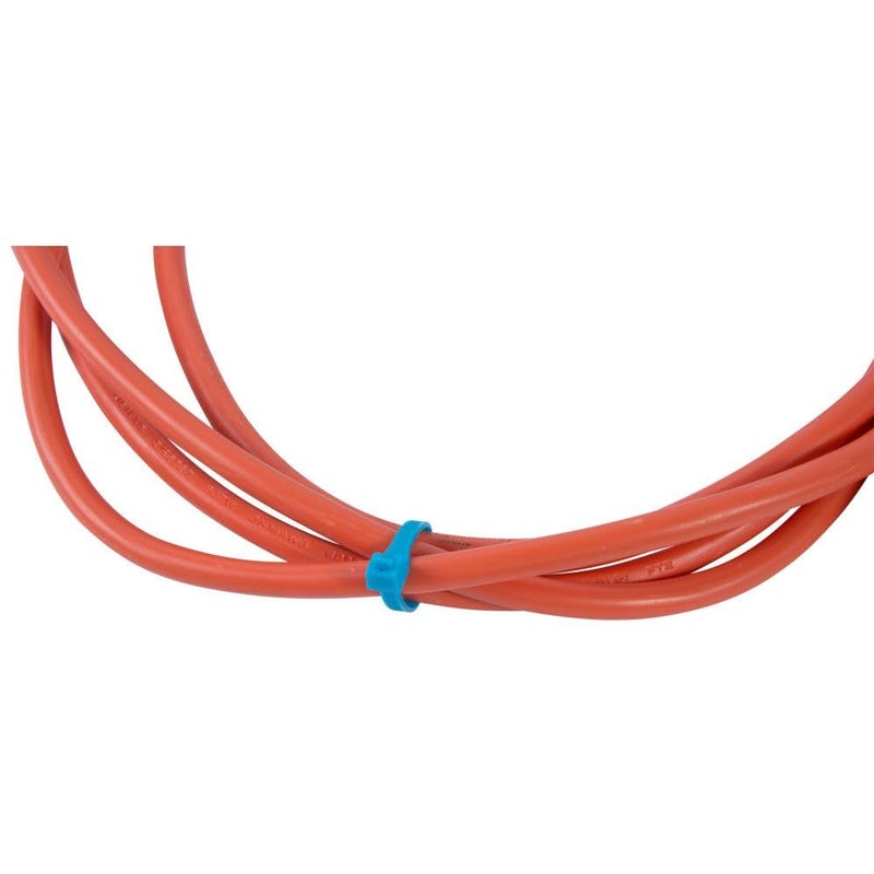 Gardner Bender Fluorescent Cable Ties, Nylon, 8-in., 100-Pk. - Image 4