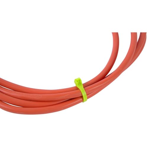 Gardner Bender Fluorescent Cable Ties, Nylon, 8-in., 100-Pk. - Image 3