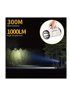 Excefore Flashlight Lantern for Camping, Super Bright 1000 Lumen Powerful LED Rechargeable Flashlights with 5 Light Modes, IPX6 Waterproof, Perfect for Power Outages, Hurricane Emergency, Hiking, Fishing  - Image 2