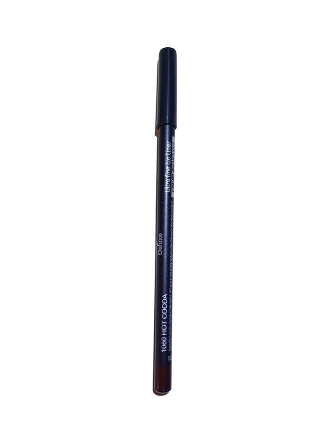 12pc Ultra Fine Lip &Eye Liner Brown Set - Image 4