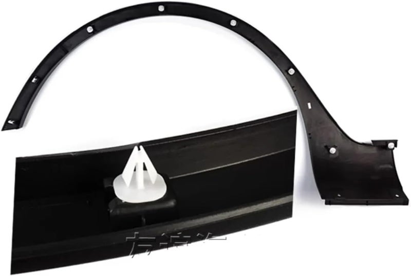 DEMULAX Car Front Rear Wheel Eyebrow Mudguard Fender for Changan CS35 - Image 5