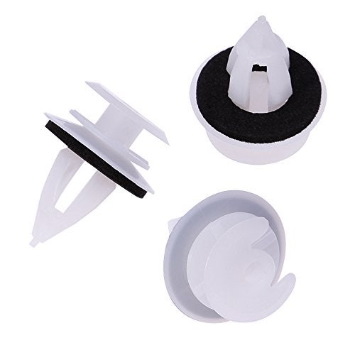 Saihisday Door Panel Clips with Seal Ring Replacement for BMW E34 E36 E38 E39 E46 X5 M3 M5 Z3 (Pack of 100) - Image 4