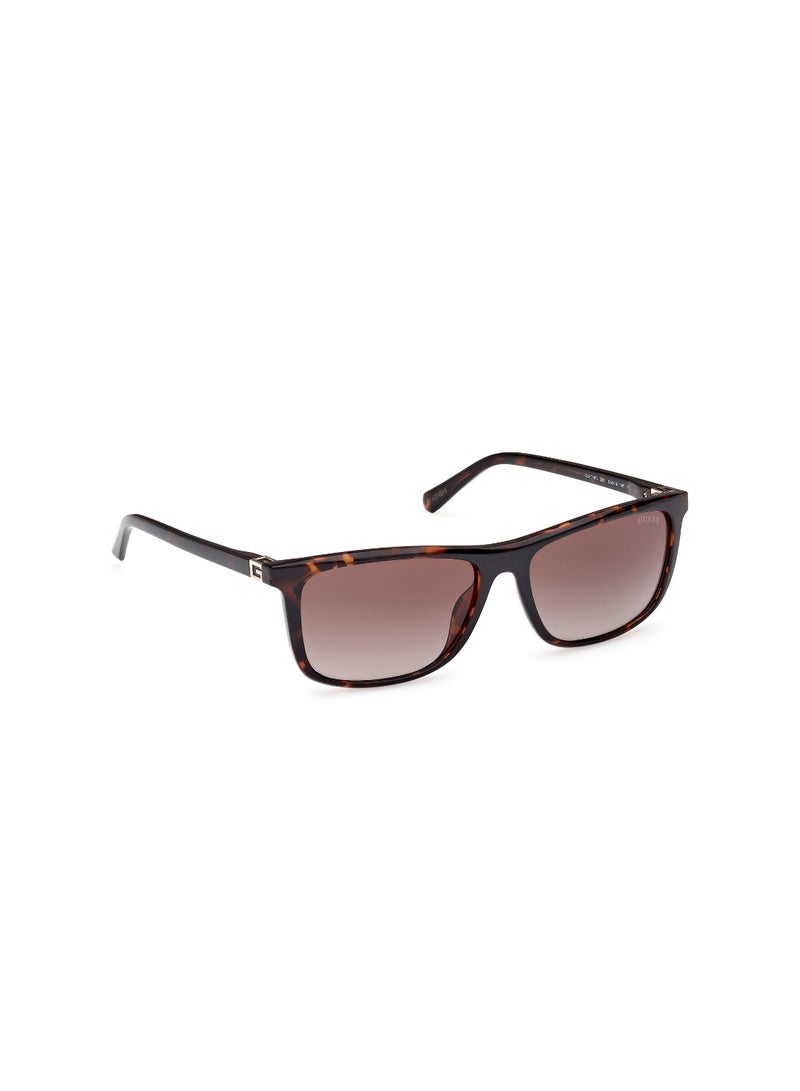 GUESS Plastic Rectangular Full Rim Men Uv Protection Sunglass - Image 3