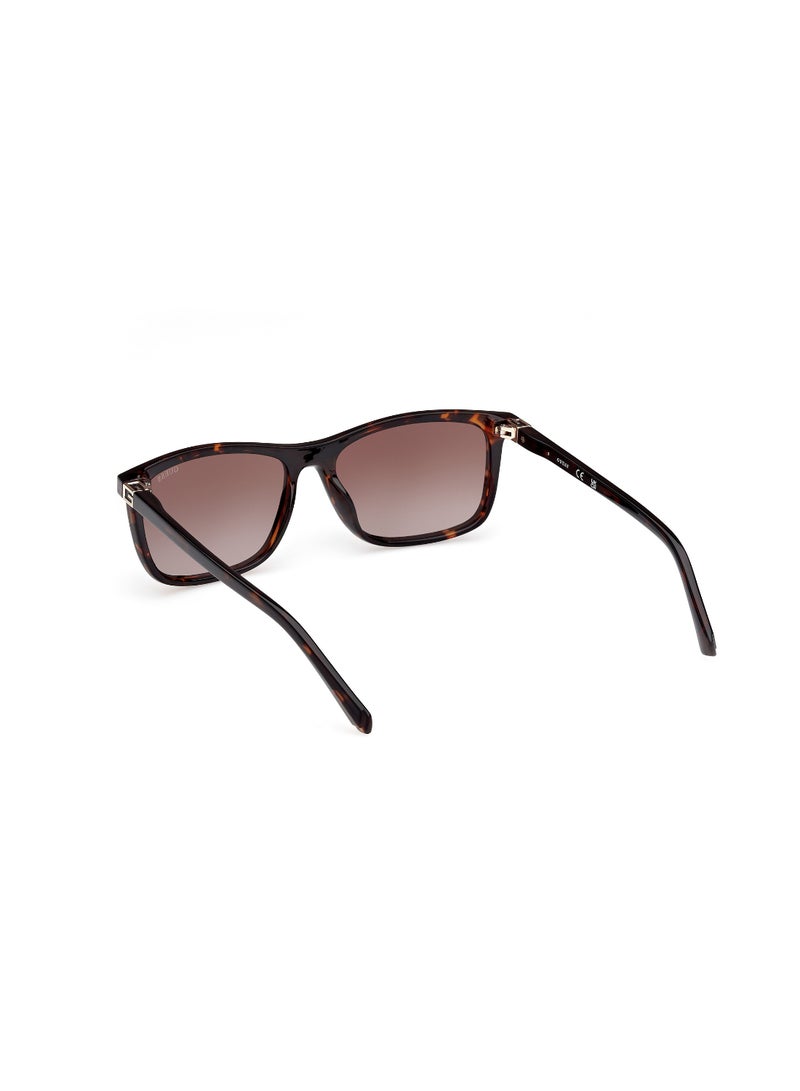 GUESS Plastic Rectangular Full Rim Men Uv Protection Sunglass - Image 5