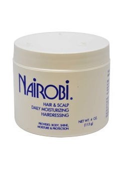 Nairobi Nairobi Hair and Scalp Daily Moisturizing Hairdressing Unisex, 4 Ounce by Nairobi 