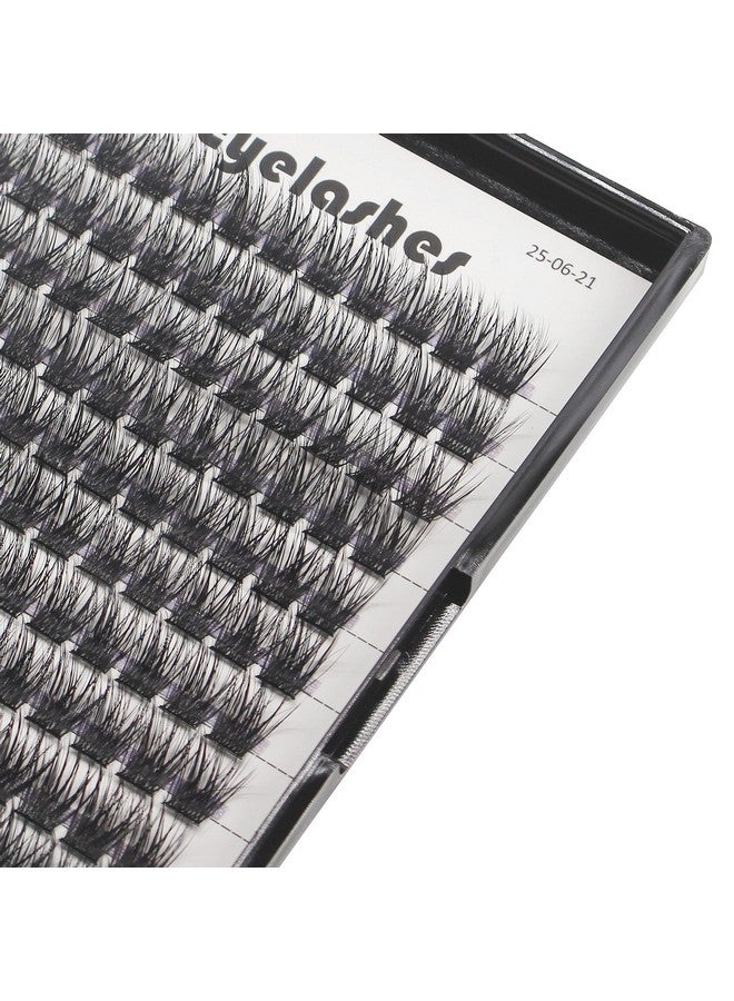 Dedila Large Tray10 20Mm Available 120 Pcs D Curl Cluster Eyelashes Makeup Volume Eye Lashes Extensions Natural Long Wide Stem Individual False Eyelashes (12Mm) - Image 4