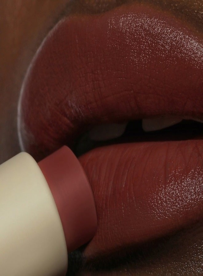 REFY Lip Blush – Canyon | Deep Reddy Brown, Soft-Blur Hydrating Tint, 0.16 oz / 4.7 g - Image 4