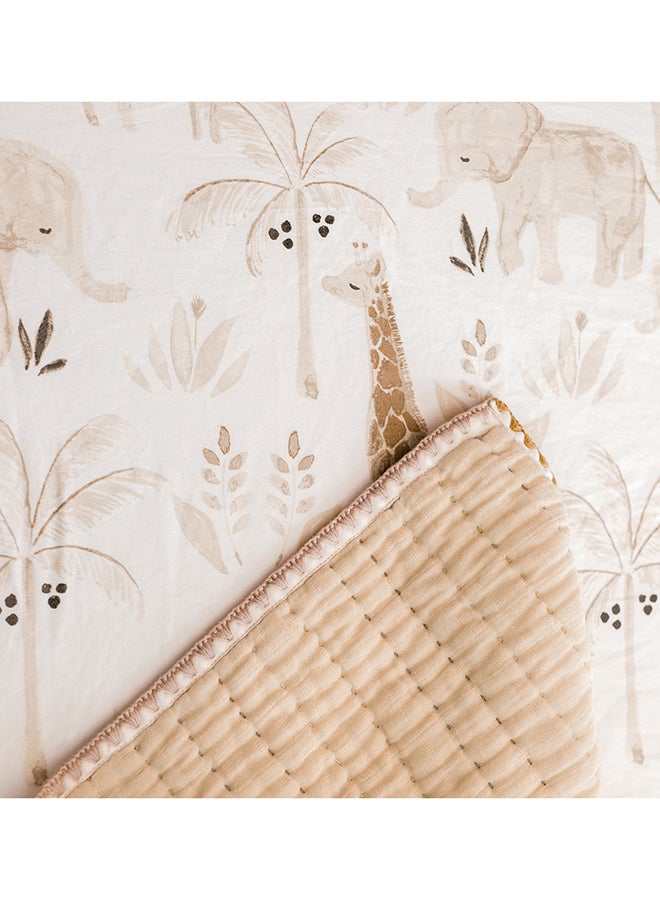 Crane BABY Kendi Crib Sheet (Animal) - Image 2