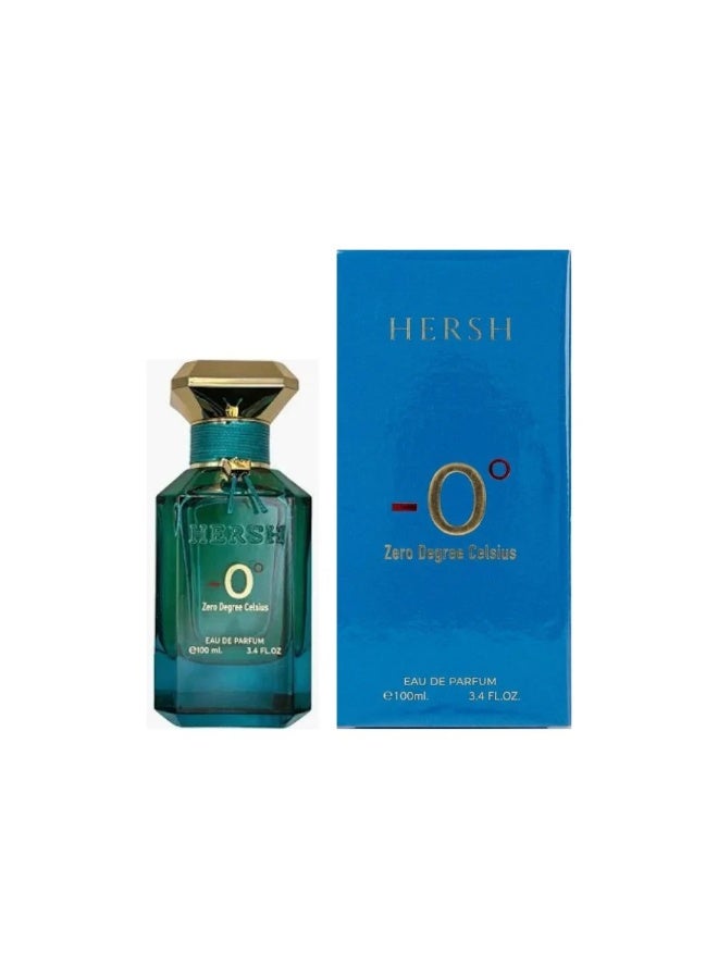 هيرش عطر هيرش زيرو ديجري سيلسيوس أو دو بارفان 100 مل للجنسين - Image 3