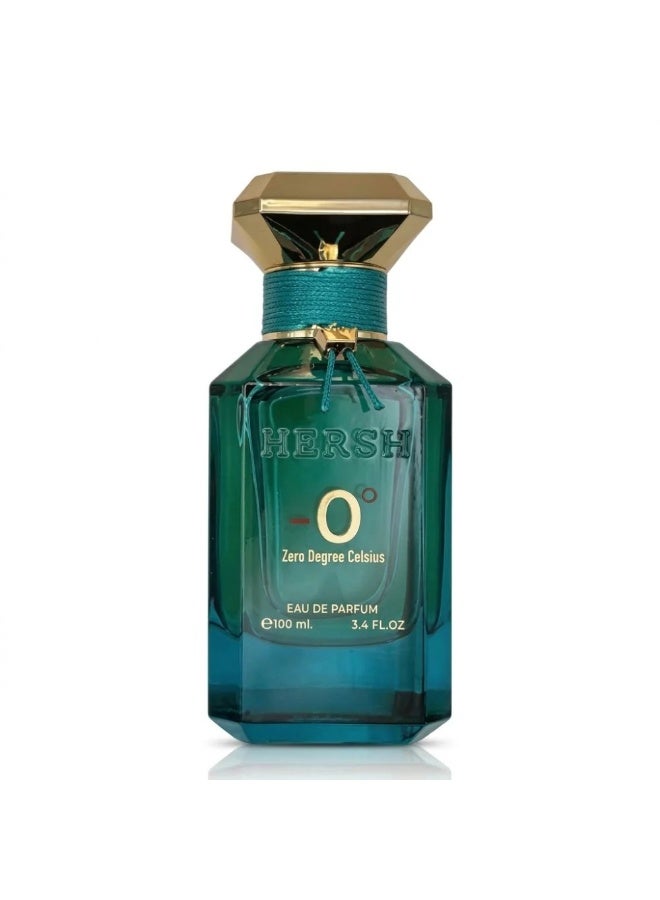 هيرش عطر هيرش زيرو ديجري سيلسيوس أو دو بارفان 100 مل للجنسين - Image 1