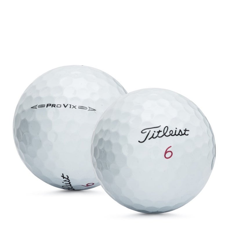 Titleist كرات جولف تايليست برو V1X المعاد تدويرها (عبوة 24) - Image 1