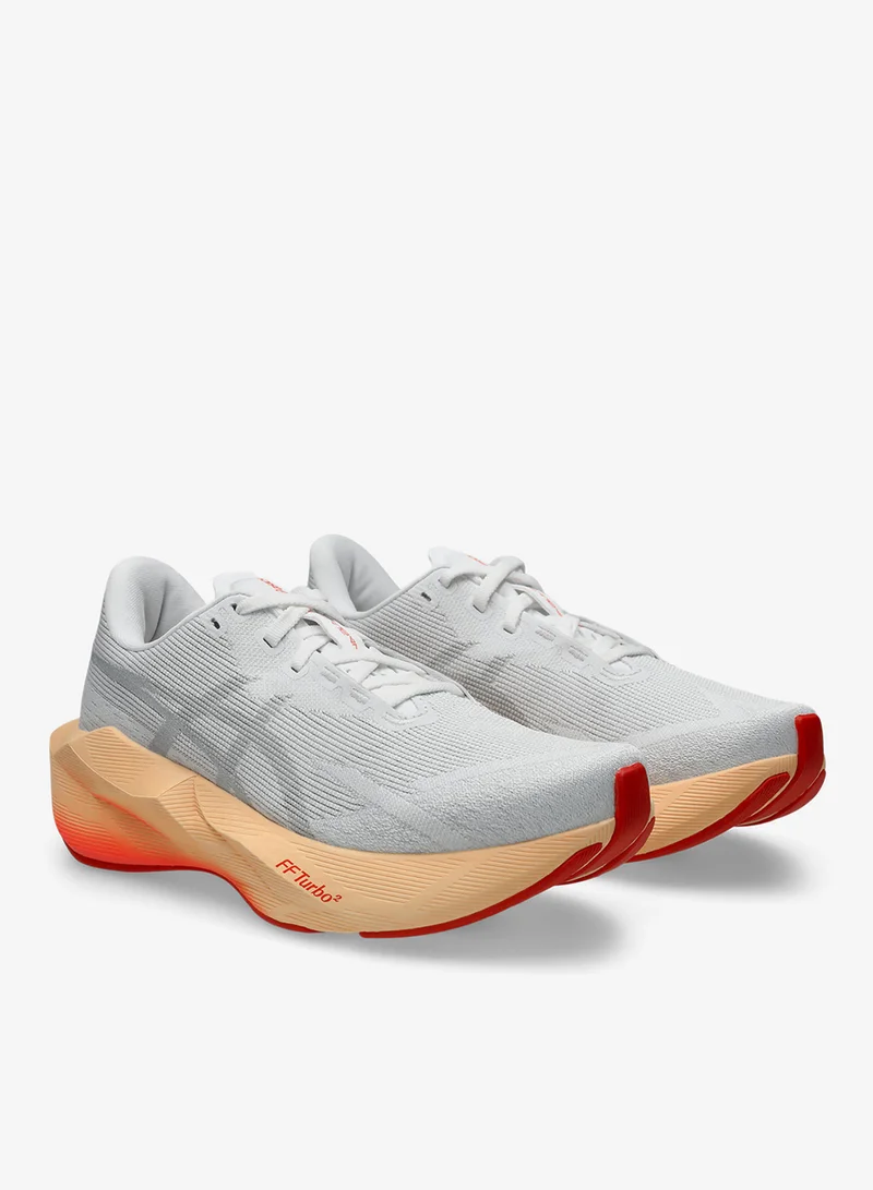 Asics WHITE/VIVID CORAL Novablast 6 for Women | Best Price UAE