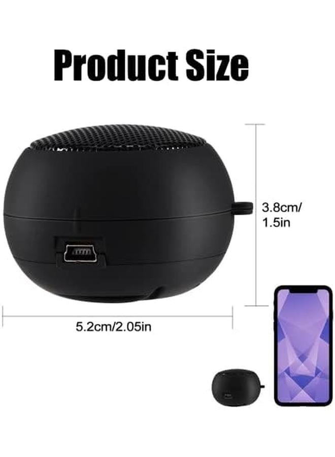 KASTWAVE Mini Speaker Portable Speaker Built In 3.5Mm Aux Audio Jack Plug Hd Stereo Sound Rechargeable Outdoor Speaker For Ipad Smart Phone Computer - Image 2