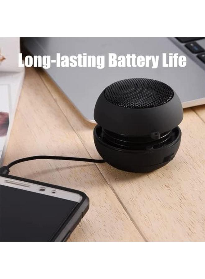 KASTWAVE Mini Speaker Portable Speaker Built In 3.5Mm Aux Audio Jack Plug Hd Stereo Sound Rechargeable Outdoor Speaker For Ipad Smart Phone Computer - Image 3